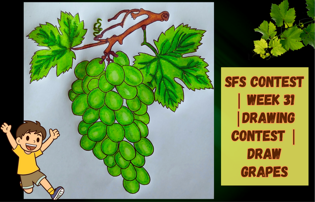 SFS Contest  Week 31 Drawing Contest  Draw Grapes.png