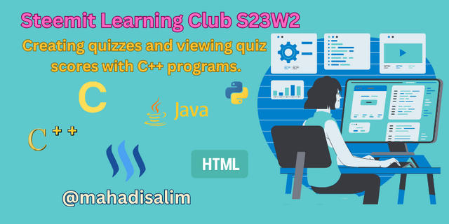 Creating quizzes and viewing quiz scores with C++ programs..png