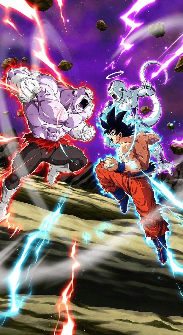 Jiren Vs Goku y Feezer Fondo de pantalla_Wallpaper.jpeg