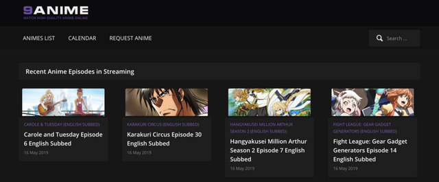 Top ten free hot sale anime streaming sites