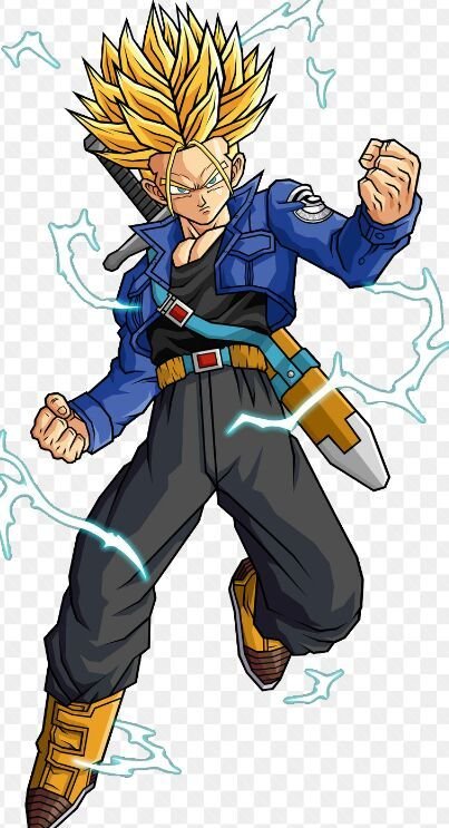 trunks del futuro ssj –