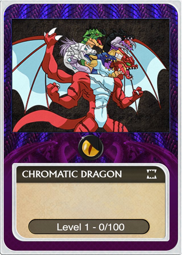 Chromatic Dragon 1 of Many