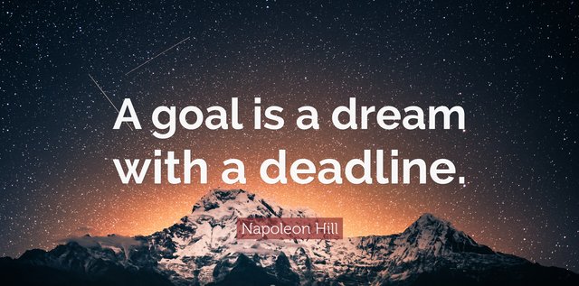 A goal is a dream.jpg