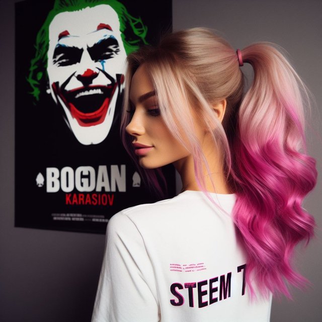 7 network Steem Seven 26 Харли Квинн Harley Quinn Богдан Карасьов Bogdan Karasiov.jpg