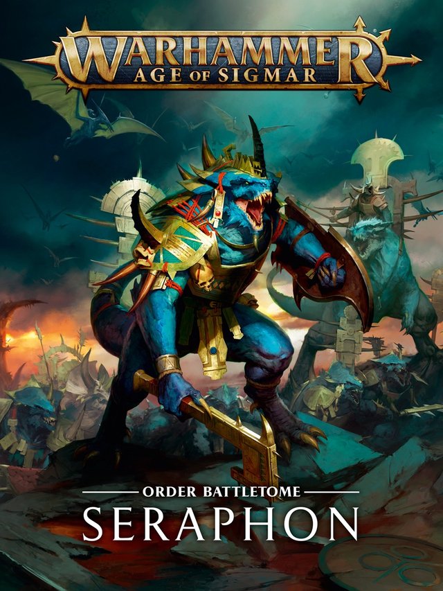 Battletome Seraphon By Games Workshop.jpg