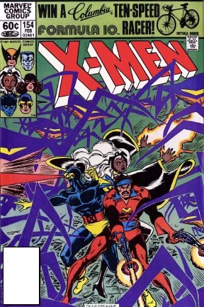 Uncanny X-Men Vol 1 #154– February, 1982.jpg