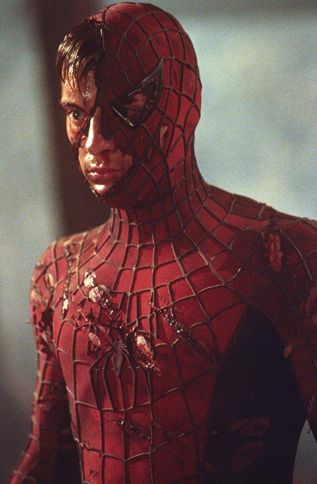 Tobey Maguire injuries - costume ripped.jpg