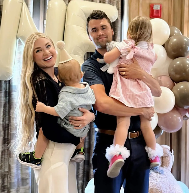 Charlie Kirk & Family
