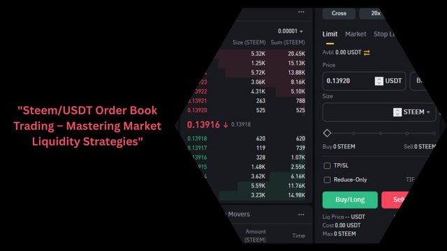SteemUSDT Order Book Trading – Mastering Market Liquidity Strategies.png