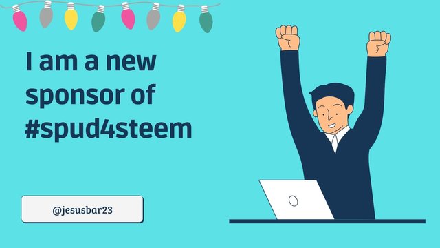 I am a new sponsor of spud4steem.jpg