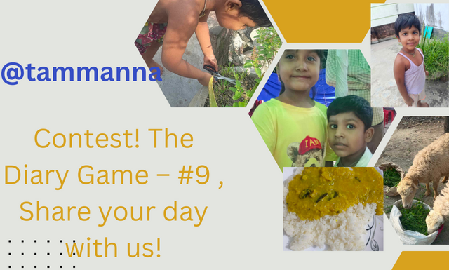 Contest! The Diary Game – #9 , Share your day with us!.png