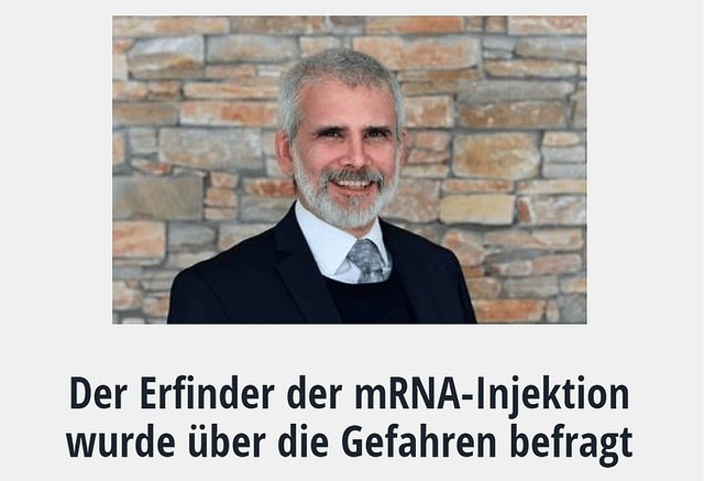 Der Erfinder der mRNA-Injektion wurde über die Gefahren befragt.jpg