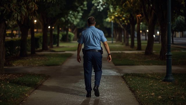 Lucid_Realism_un_polica_uniformado_con_camisa_azul_claro_y_pan_2.jpg