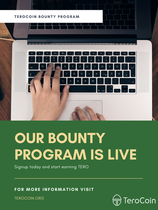 TeroCoin Bounty program.png