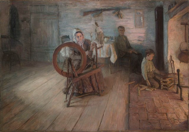 1599px-Henry_Ossawa_Tanner_-_Spinning_By_Firelight_(1894).jpg