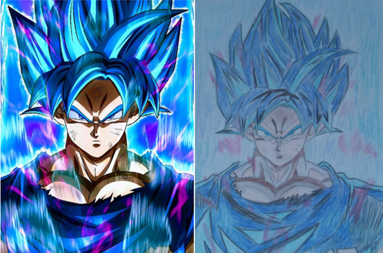 Goku Super Saiyan Blue, Dragon Ball Super — Steemit