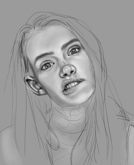 Francisftlp-Digital Drawing-Girl in black and white-Step 7.png