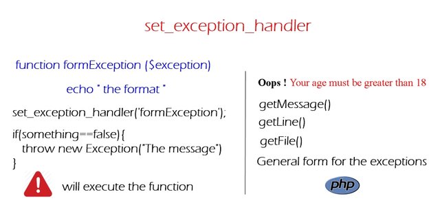 PHP Tutorial #29 Exception (Try/Catch, Creating a custom exception class,  Multiple exceptions and Set a top level exception handler) — Steemit