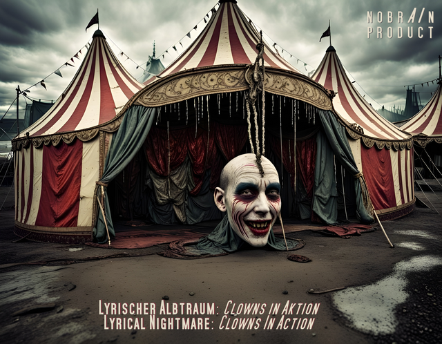 Lyrischer Albtraum Clowns in Aktion - Lyrical Nightmare Clowns In Action Titelbild.png