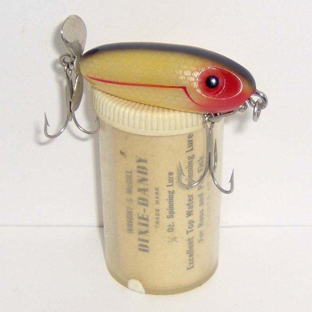 Wright & McGill Original Vintage Fishing Lures for sale