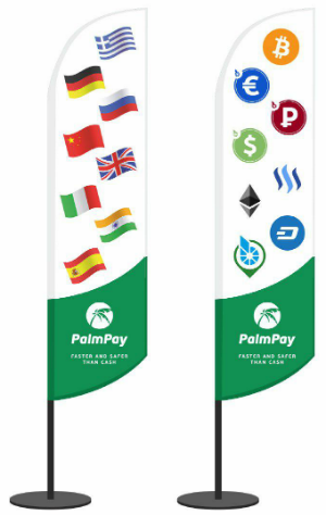 PalmPay featherflags
