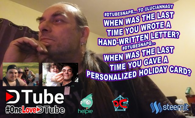 Back to Basics, Back to Human Interaction #dtubesnapr - To @luciannagy - When is the Last Time You Wrote a Hand Written Letter #dtubesnapq - When is the Last Time You Gave or Sent a Personal Card.jpg