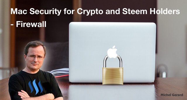 Mac Security for Crypto and Steem Holders - Firewall