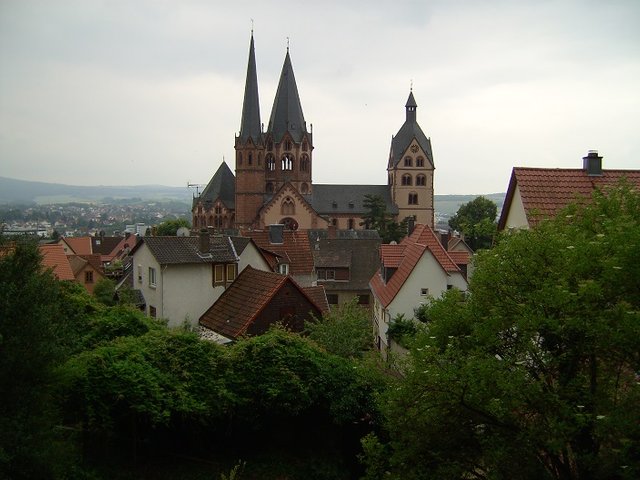 Gelnhausen Marienkirche.