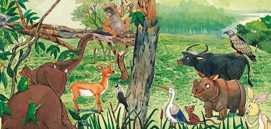 A Peaceful Village Of Animals Part 1 Steemit A Peaceful Village Of Animals Part 1 Steemit