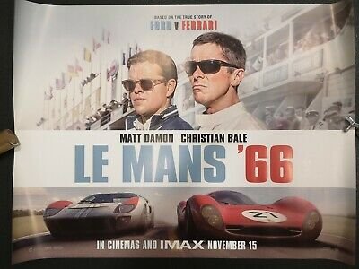 Ford V Ferrari Le Mans 66 Got A High Rank On My Favorite Movies List Triple A