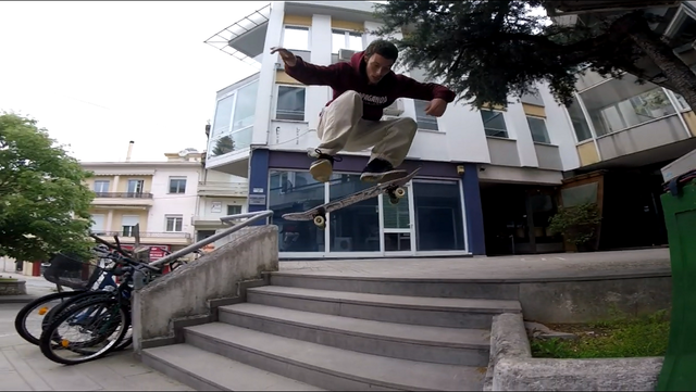 Street Skateboarding Experimental Edit