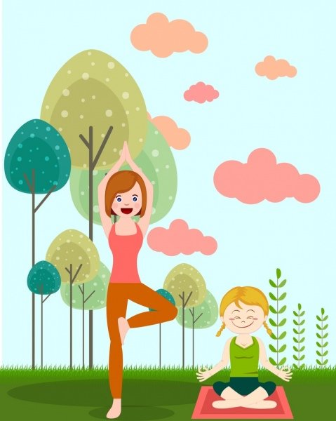 healthy-lifestyle-drawing-yoga-women-colored-cartoon-243804.jpg