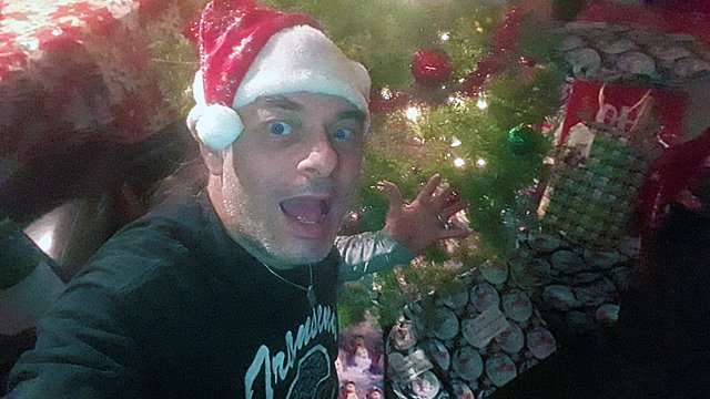 fixing the lights, christmas lights, christmas decorations, garden, gardening, dtube, steem, steemit, jeronimorubio, jeronimo rubio (3).jpg