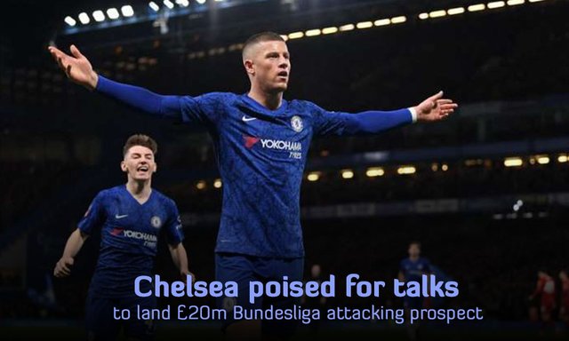 Chelsea poised for talks to land £20m Bundesliga attacking prospect.jpg