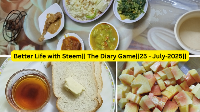 Better Life with Steem The Diary Game25 - July-2025.png