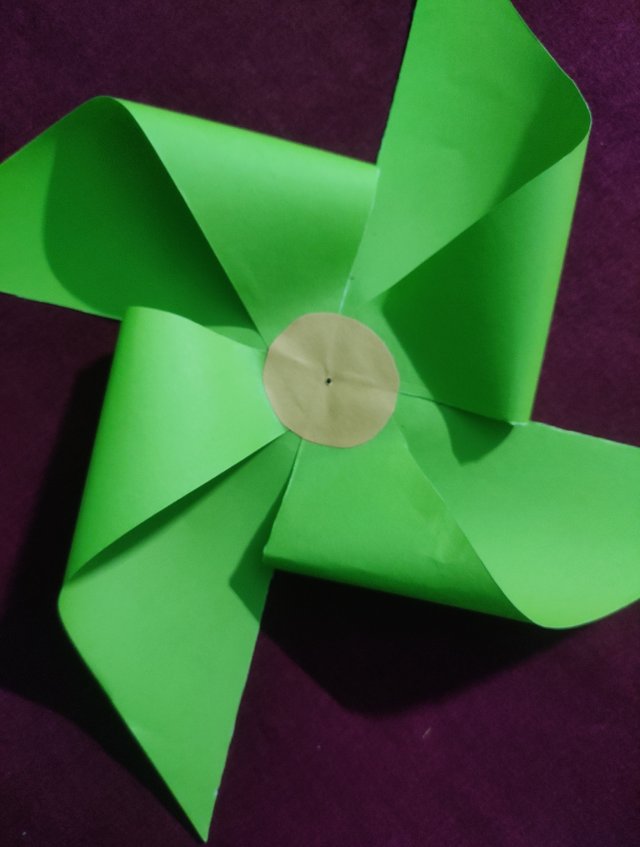 how to make paper fan ; how to make paper windmill ; paper toy fan