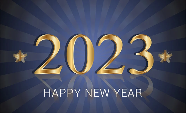 2023: Happy New Year - from Pixabay