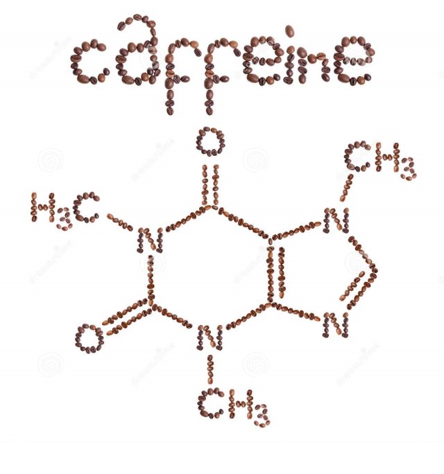 estructura-química-de-la-molécula-del-cafeína-la-fórmula-estructural-del-cafeína-con-los-granos-de-café-del-marrón-oscuro-61646367.jpg