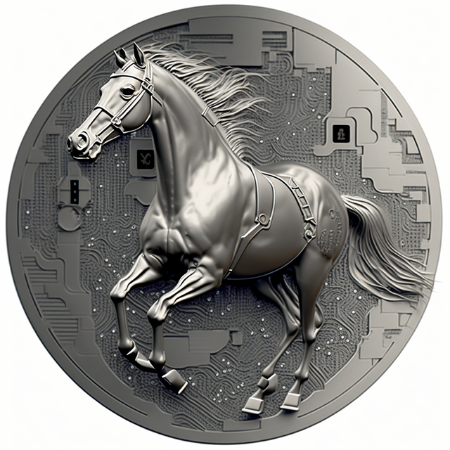 CaveProject_computer_board_silver_coin_with_race_horse_on_it._V_4c873df8-d38c-4329-ae69-eb6e097490c4.png