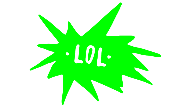 Transparent LOL splash green.png