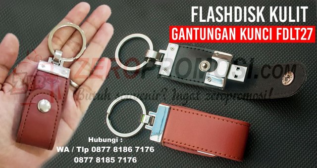 Souvenir Flashdisk Kulit Gantungan Kunci FDLT27.jpg