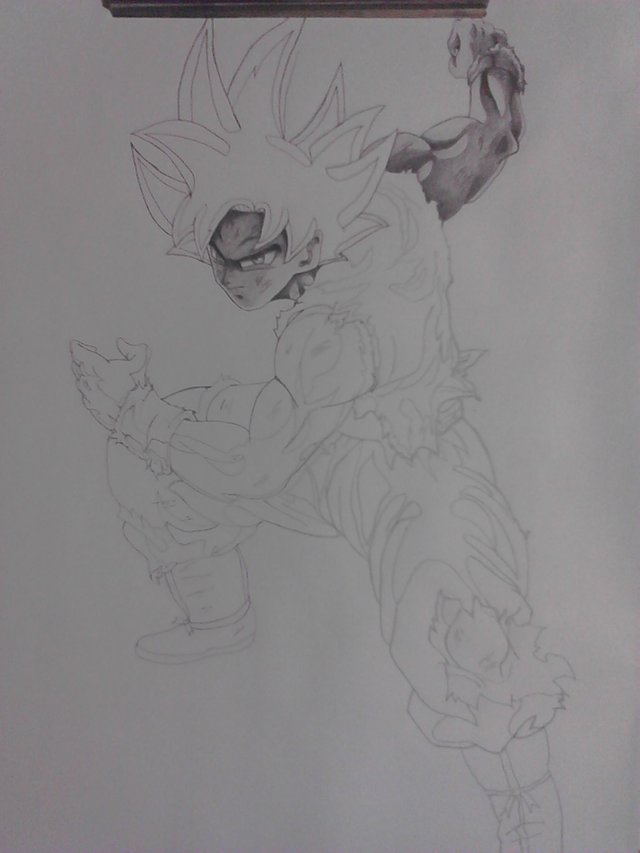 Drawing Goku's Ultra Instinct Form — Steemit