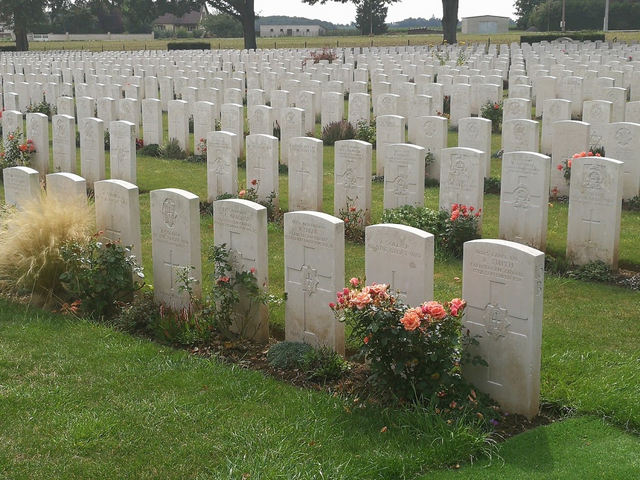 Delville Wood cemetery