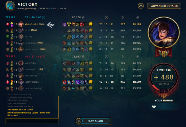 We Garen WRONG! - Part 1 —