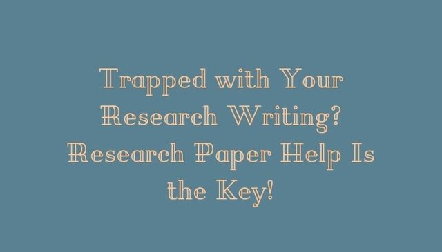 Trapped with Your Research Writing_ Research Paper Help Is the Key!.jpg