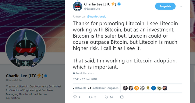 Charlie Lee Tweet Bitcoin Reason.png