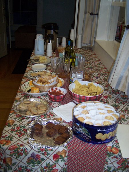 Making Wreaths - snack table crop December 2019.jpg