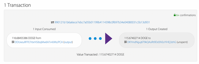 dogecoin donkeyloot payment proof.png