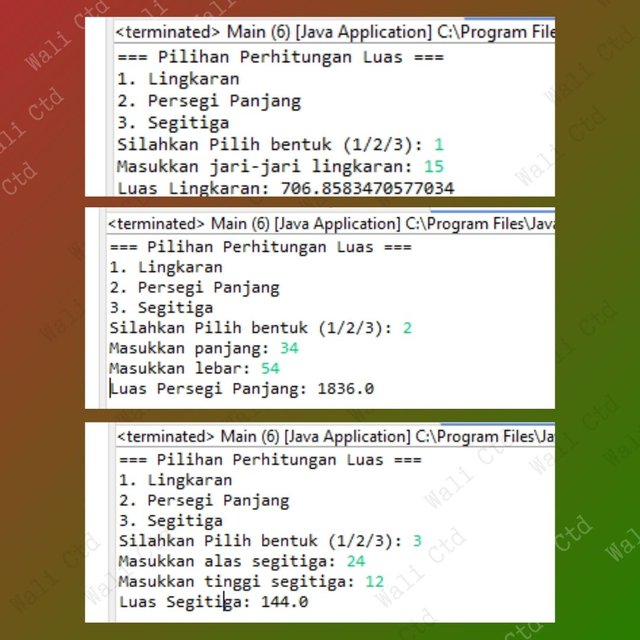 package laptopwalictd; public class Laptop { private String merek; private double harga; Konstruktor untuk menginisialisasi atribut public Laptop(String merek, double harga) { this.merek = merek; (10).jpg