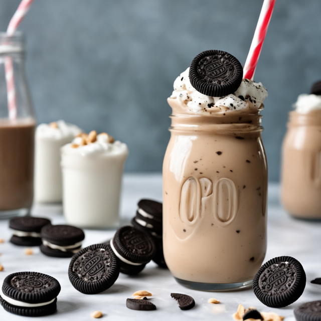 Peanut Butter Oreo Extravaganza Milkshake.png